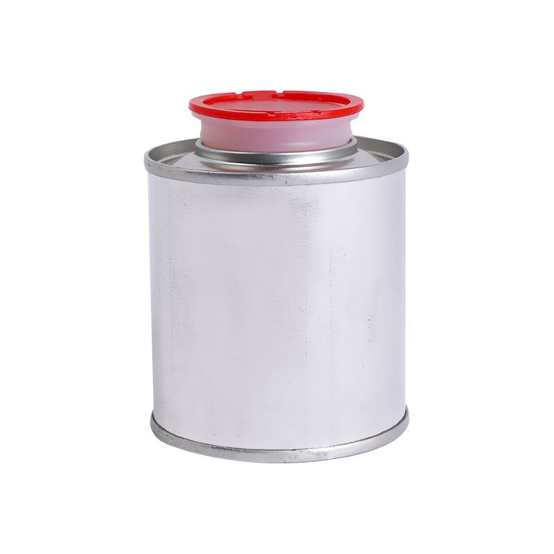 100ml/250ml圓空馬口鐵機油鐵罐化工罐包裝配塑料拉蓋容量可調(diào)節(jié)